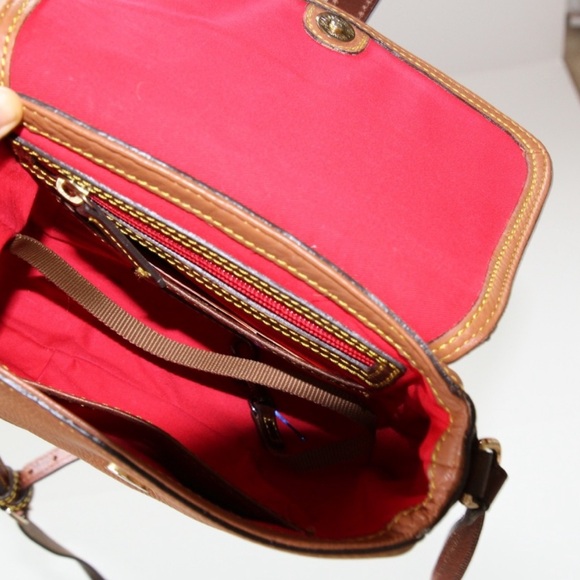 Dooney & Bourke Leather Samba Crossbody Bag - Picture 4 of 4